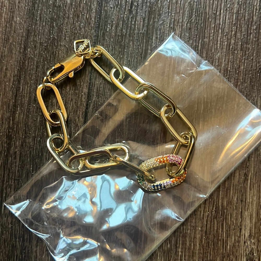 Meme London Chain Bracelet